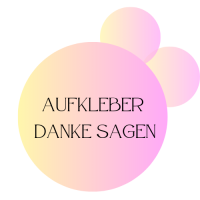 Danke sagen