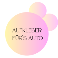 Aufkleber für´s Auto
