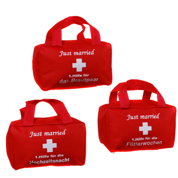 Tasche „1. Hilfe zur Hochzeit“ (sortiert)