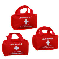 Tasche „1. Hilfe zur Hochzeit“ (sortiert)