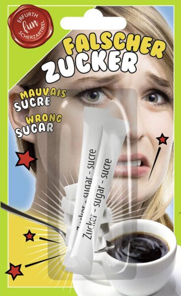 Falscher Zucker