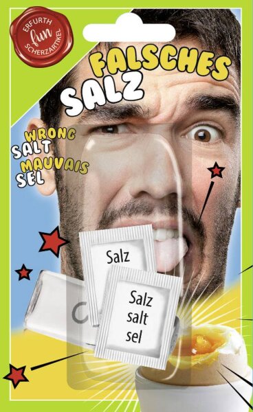 Falsches Salz