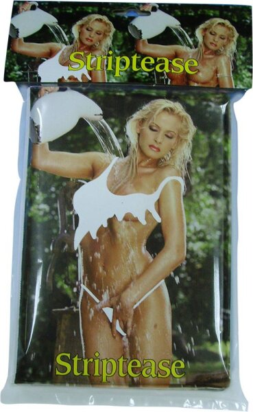 Striptease Badebuch Frauen