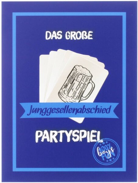 Das Junggesellenabschiedsspiel