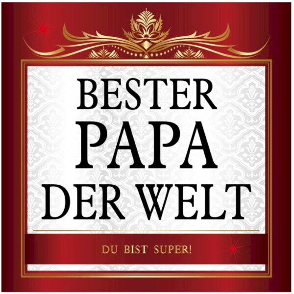 Aufkleber "Bester PAPA"