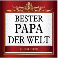 Aufkleber "Bester PAPA"