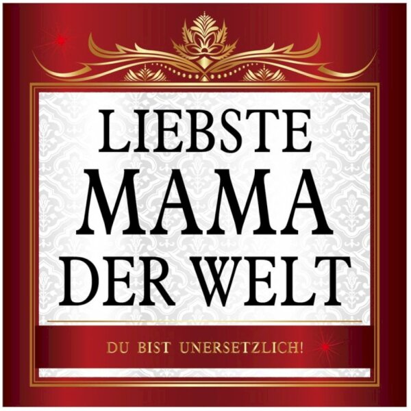 Aufkleber "Liebste Mama"