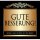 Aufkleber "Gute Besserung!", elegant
