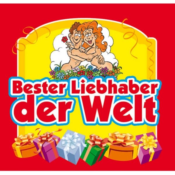 Aufkleber "Liebhaber", modern