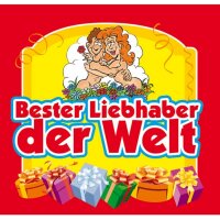 Aufkleber "Liebhaber", modern
