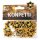 Konfetti "30", schwarz/gold
