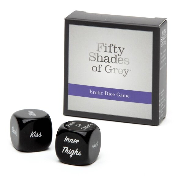 Fifty Shades of Grey - Erotisches Würfelspiel
