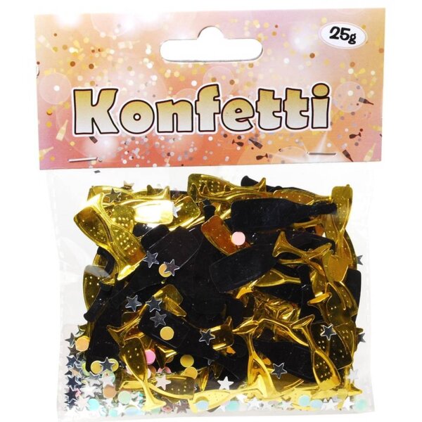 Konfetti "Sektgläser"
