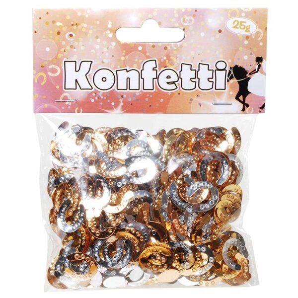 Konfetti "Hufeisen"