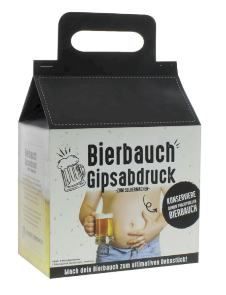 Bierbauch Gipsabruck