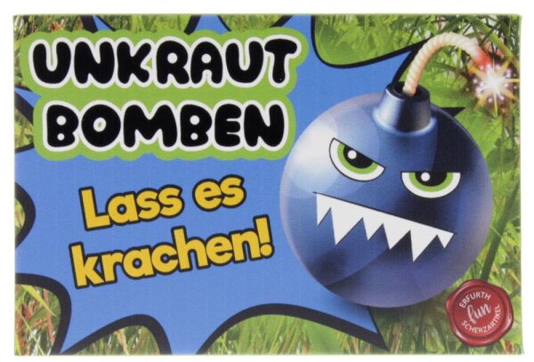 Unkrautbomben (Doppelpack)