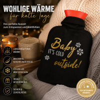 Wärmflasche "Baby, Its Cold Outside"