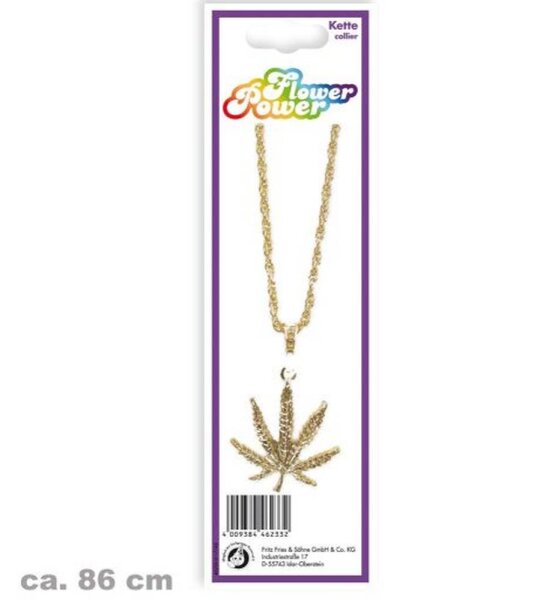 Hippie-Kette gold