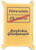 Autoschwamm "Herzlichen Glückwunsch"