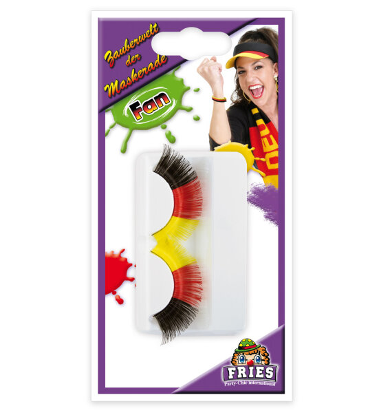 Fashion-Wimpern für Fans