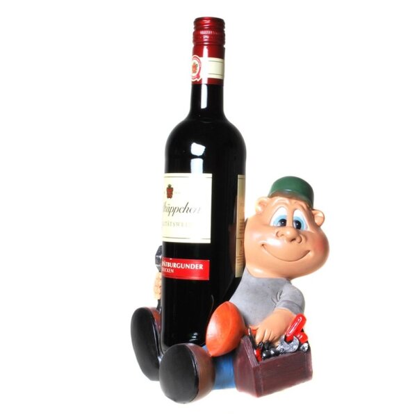 Flaschenhalter Klempner