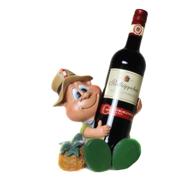 Flaschenhalter Angler