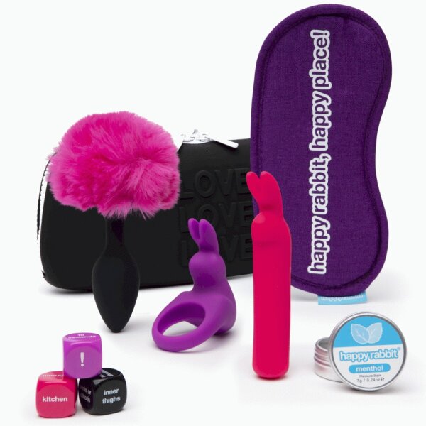 Happy Rabbit - Paare Vergnügen Kit (7 Stück)
