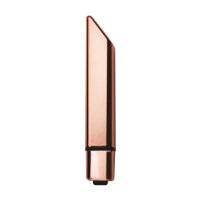 Rocks-Off - Bamboo-Vibrator, rosé gold