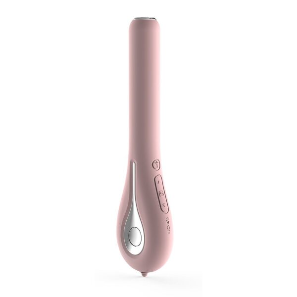 Svakom - Siime Spezialvibrator mit Kamera, zartrosa