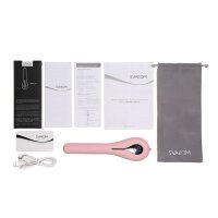 Svakom - Siime Spezialvibrator mit Kamera, zartrosa