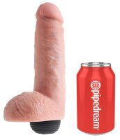 Naturdildo mit Spritzfunktion