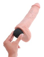 Naturdildo mit Spritzfunktion