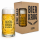 Bierkrug 1 Liter mit Spruch „Tschüss Niveau bis Montag“ – Lustiger Maßkrug Glas mit Geschenkbox – Geschenk für Männer, Vatertag, Geburtstag