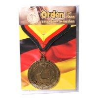 Orden "Trost-Preis" auf Karte