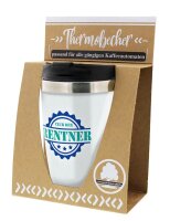 Thermo-Kaffeebecher "Club der Rentner"