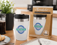 Thermo-Kaffeebecher "Club der Rentner"