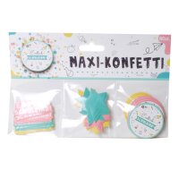 Maxi- Konfetti "Endlich Schulkind"