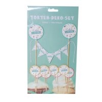 Einschulung Torten Deko Set „Endlich...
