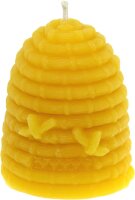 Bienenkorbkerze aus 100 % Bienenwachs –...
