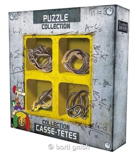 Metal Puzzles Collection Expert