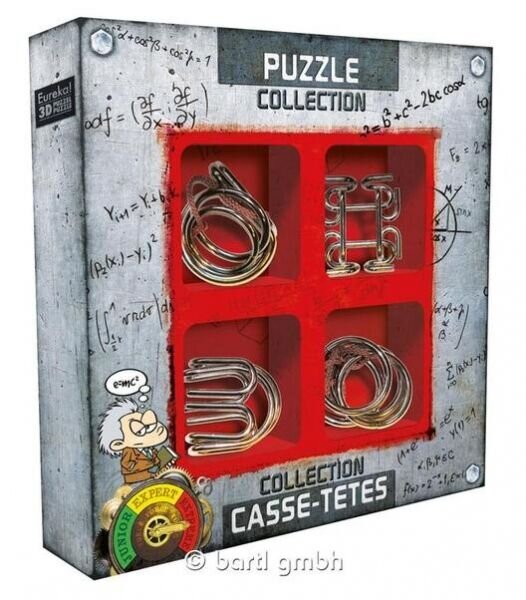 Metal Puzzles Collection Extreme