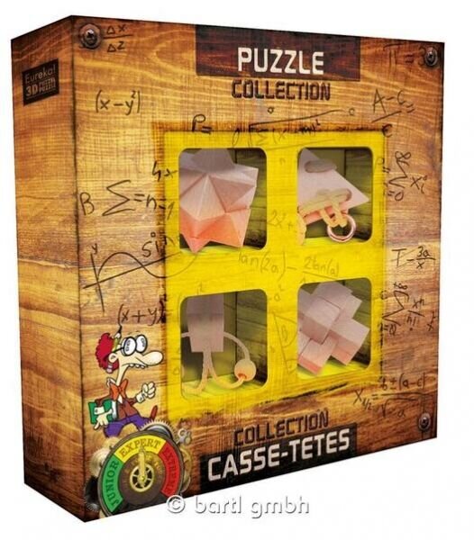 Holzpuzzlesammlung Experte