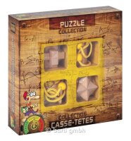 Holzpuzzlesammlung Experte