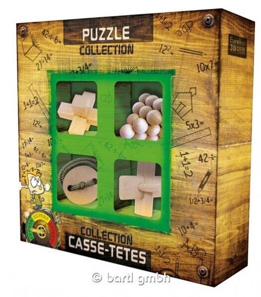 Holzpuzzle Kollektion Junior