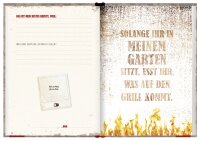 License to grill - Das Eintragebuch für alle Grillfans