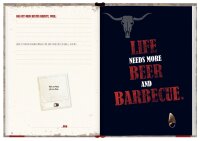 License to grill - Das Eintragebuch für alle Grillfans