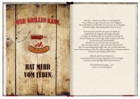 License to grill - Das Eintragebuch für alle Grillfans